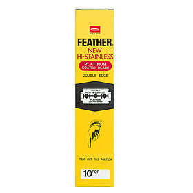 Feather Double Edge 200-pack