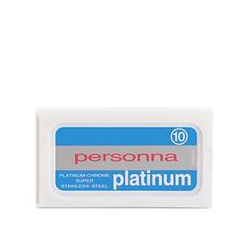Personna Platinum Chrome Double Edge 10-pack