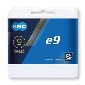 KMC Wheels e9 E-bike Kedja 9 Speed 122 Led