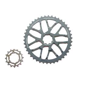 Shimano STRONGLIGHT Stronglight Cassette Uppgradering till 40T