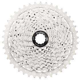 SunRace cassette 10 delad 11-40 silver