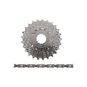 Ventura Cassette och Kedja sampak 8 speed 12-32T