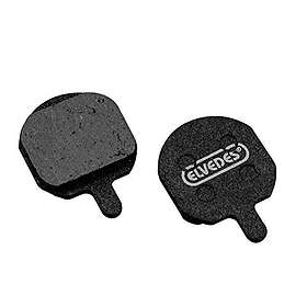 Elvedes Hayes So1e/gx2/mx2/mx3/mx4/promax Dsk-810 Metallic Carbon Disc Brake Pads Svart