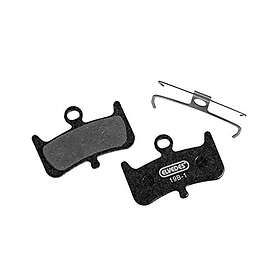 Elvedes Hayes Dominion A4 Metallic Carbon Disc Brake Pads Svart