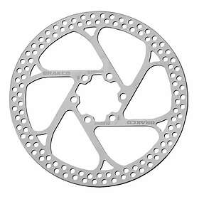 PNK 15 Rotor 6b Disc Brake Silver 203 mm