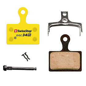 SwissStop Organic Brake Pads Shimano Dura Ace Gul,Brun