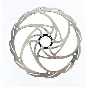 Formula Center Lock Disc Brake Silver 203 mm