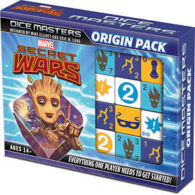 Marvel Dice Masters: Secret Wars Origin Pack Spider-Gwen & Spider-Man