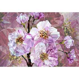 Komar Fototapet blooming gems 4 delar 368x248cm XXL4-064
