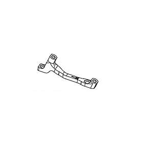 Hope Front/rear H Is Postmount Disc Adapter Svart 160-183 mm / 180-203 mm