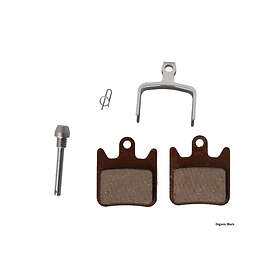 Hope X2 Organic Brake Pads Svart