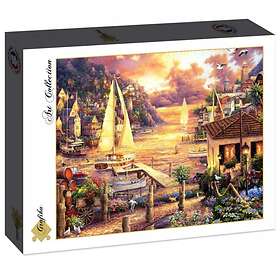 Graph-ika A colorful cove 1500 Pieces