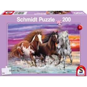Schmidt Spiele Puzzle Wild Trio of horses G3 56356 200P