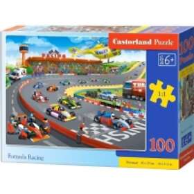 Castorland Formelracing 100 Bitar