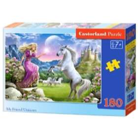 Castorland Min Vän Unicorn 180 Bitar