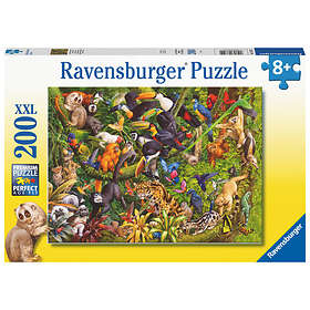 Ravensburger Tropisk regnskog 200 Bitar