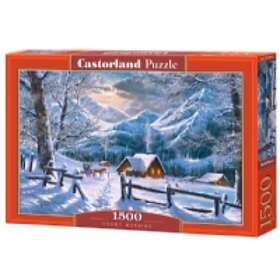 Castorland Snöig morgon 1500 Bitar