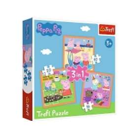 Trefl Peppa Gris 916 Brikker