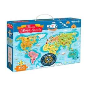 Pieces World Map Puzzle 300