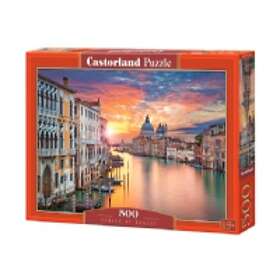 Venice Venedig vid solnedgången 500 Bitar