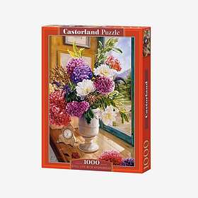 Castorland Stilleben med Hortensior 1000 Bitar