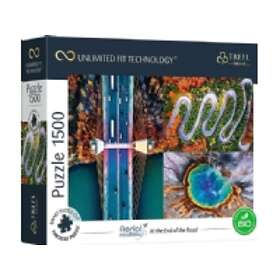 Trefl PRIME pussel Väg Den slingrande 1500 Bitar