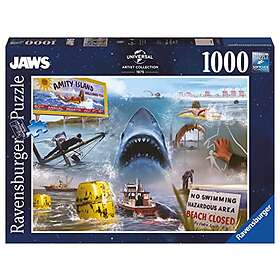 Universal Ravensburger Vault Collection Jaws 1000P 17450