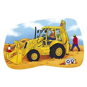 Nordic Brands Grävmaskin Golvpussel 60x40cm