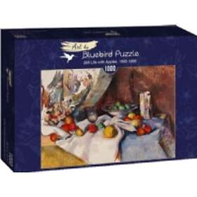 Bluebird Paul Cezanne Stilleben med äpplen 1000 Bitar
