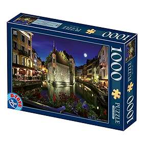 D-Toys France Annecy Nuit 1000 Pièces