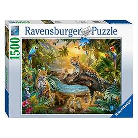 Ravensburger Leopards 1500 in the Jungle 17435