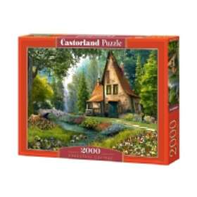 Castorland Toadstool Cottage 2000 CSC200634 C-200634 200634