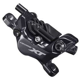 Shimano Xt M8120 Dt 4p Post Mount Disc Brake Calipers Svart