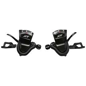 Shimano Deore Xt T8000 With Indicator Shifter Set Svart 3 x 10s