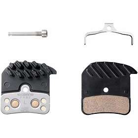 Shimano Brake Pads .m820 Saint Metal Svart