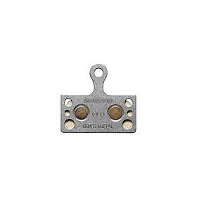 Shimano G04ti Metal Brake Pads Silver