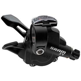 SRAM X4 Trigger 8s Rear Shifter Svart 8s