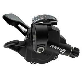 SRAM X4 3s Trigger Index Front Shifter Svart