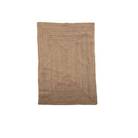 Venture Home Jutematta Oliver 100% jute 300*200- -Rectangular-Natural dark 200