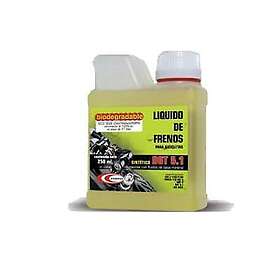Bompar Dot 5,1 Biodegradable Brake Liquid 250ml Gul