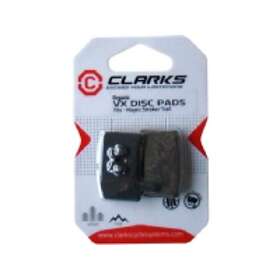 Clarks Hayes Stroker Trail/carbon Organic Disc Brake Pads Brun