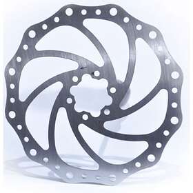 El Gallo Flow Disc Brake Disc Silver 140 mm