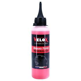 Velox Mineral 125ml Brake Fluid Rosa