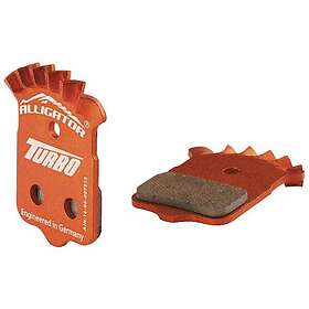 Alligator Avid Elixir Turbonica Organic Disc Brake Pads Guld