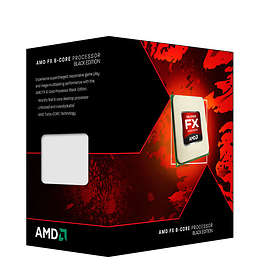 AMD FX-Series FX-8120 3,1GHz Socket AM3+ Box