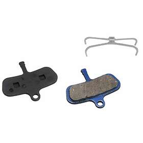 Brakco Avid Code/code 5 Organic Disc Brake Pads Grå