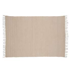 Venture Design Home Ullmatta Loke Wool /cotton mix 230*160- -Rectangular-White/Beige 162