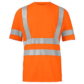 Projob 6030 Orange Funktions T-Shirt En Iso 20471 Klass 3/2 3XL