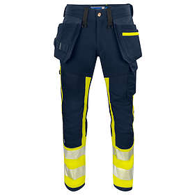 Projob 6540 Hantverksbyxa Stretch EN ISO 20471 Klass 1