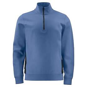 Projob 2128 Sweatshirt 1/2 Zip Skyblue XL